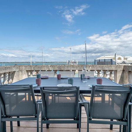 Bel Appartement Vue Sur Le Port Du Croisic 르크로아시 외부 사진