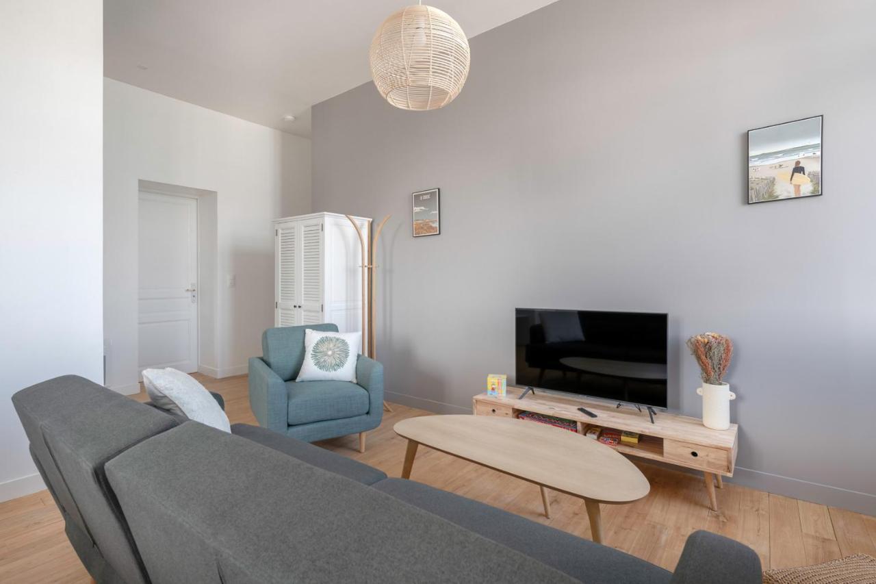 Bel Appartement Vue Sur Le Port Du Croisic 르크로아시 외부 사진