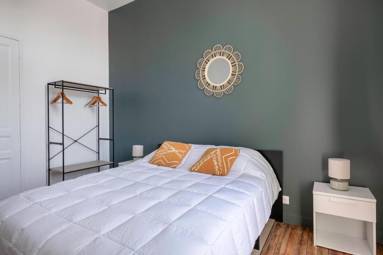 Bel Appartement Vue Sur Le Port Du Croisic 르크로아시 외부 사진