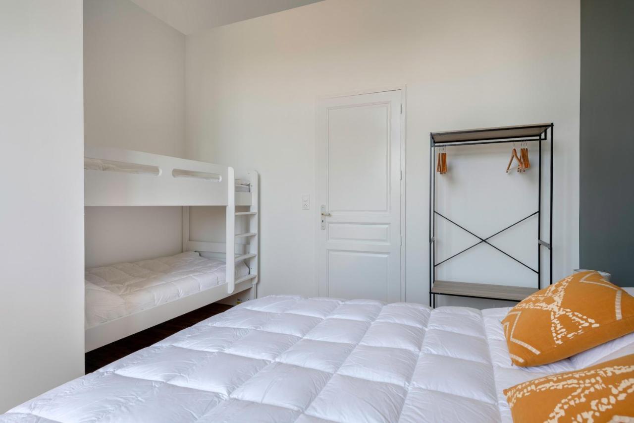 Bel Appartement Vue Sur Le Port Du Croisic 르크로아시 외부 사진