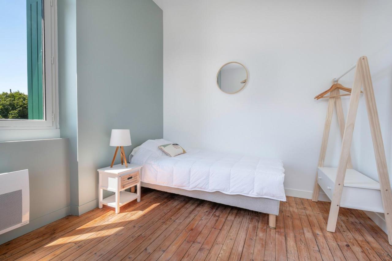 Bel Appartement Vue Sur Le Port Du Croisic 르크로아시 외부 사진