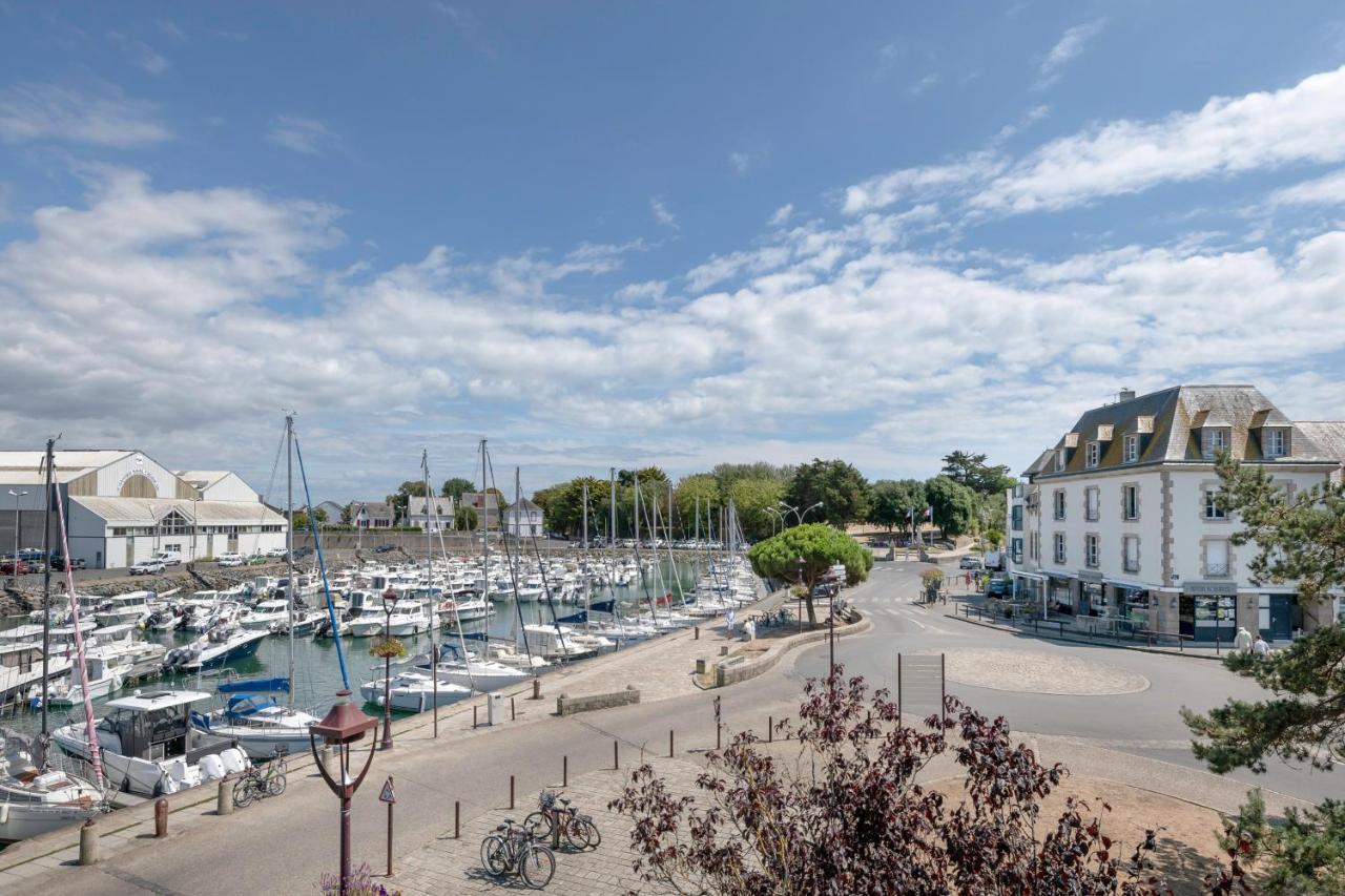 Bel Appartement Vue Sur Le Port Du Croisic 르크로아시 외부 사진
