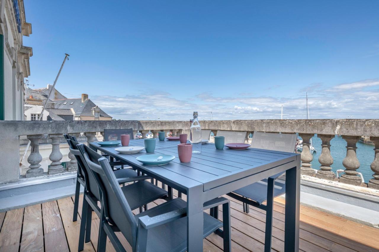 Bel Appartement Vue Sur Le Port Du Croisic 르크로아시 외부 사진