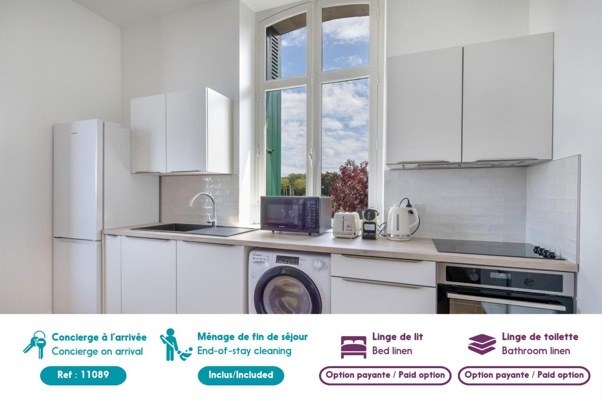 Bel Appartement Vue Sur Le Port Du Croisic 르크로아시 외부 사진